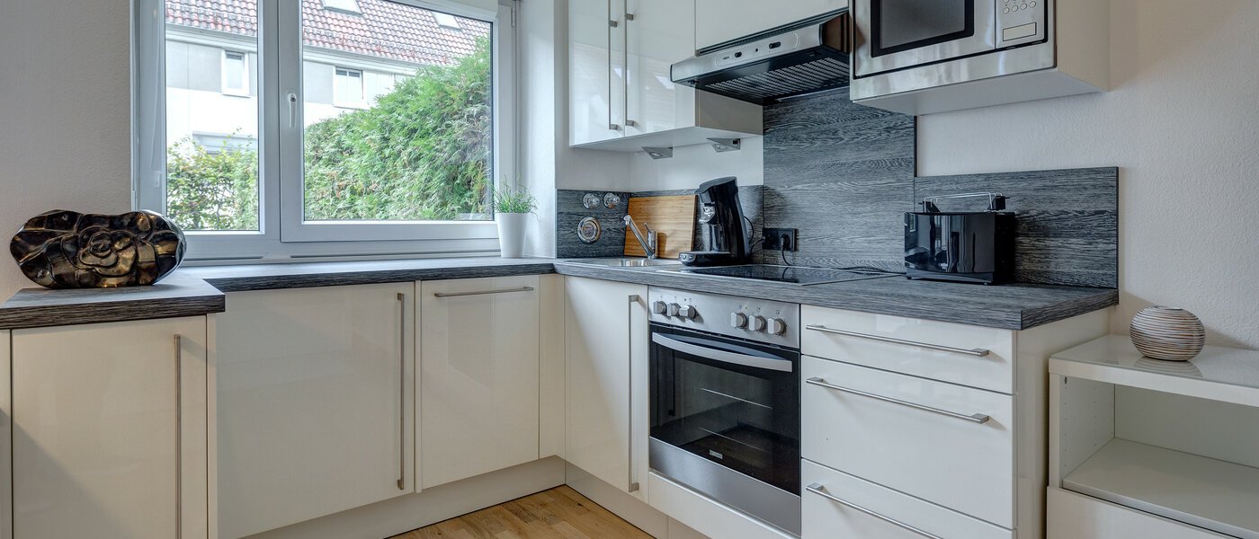 appartamento con giardino Neufahrn b. Freising 01 cucina 8976