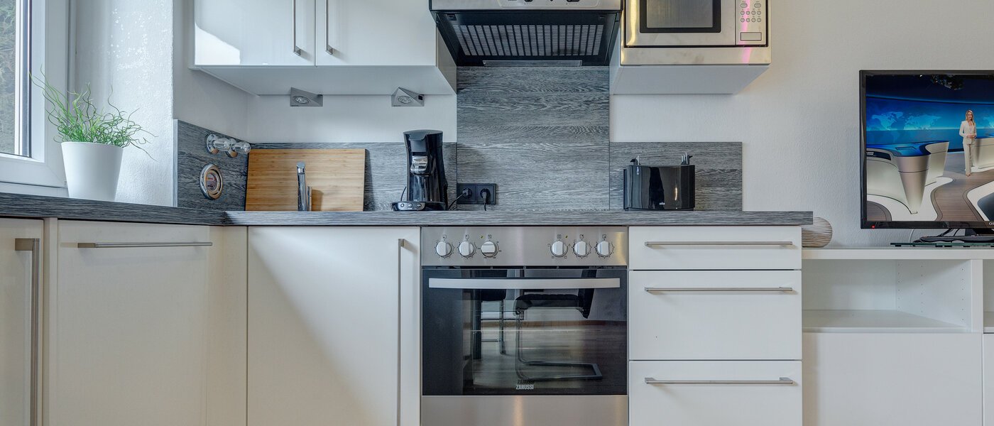 appartamento con giardino Neufahrn b. Freising 02 cucina 8976