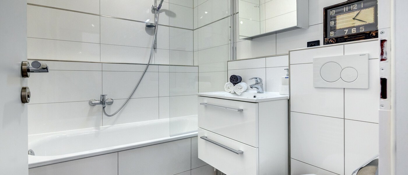 appartamento con giardino Neufahrn b. Freising 01 bagno 8976