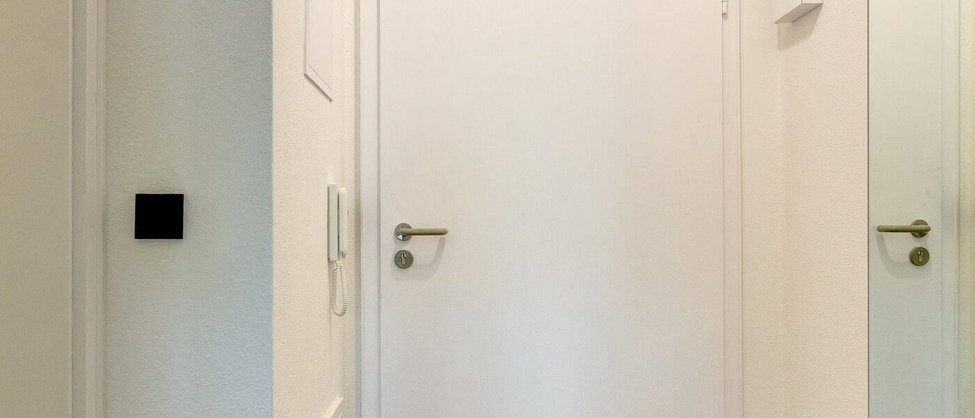 appartamento con giardino Neufahrn b. Freising 01 ingresso/corridioio 8976