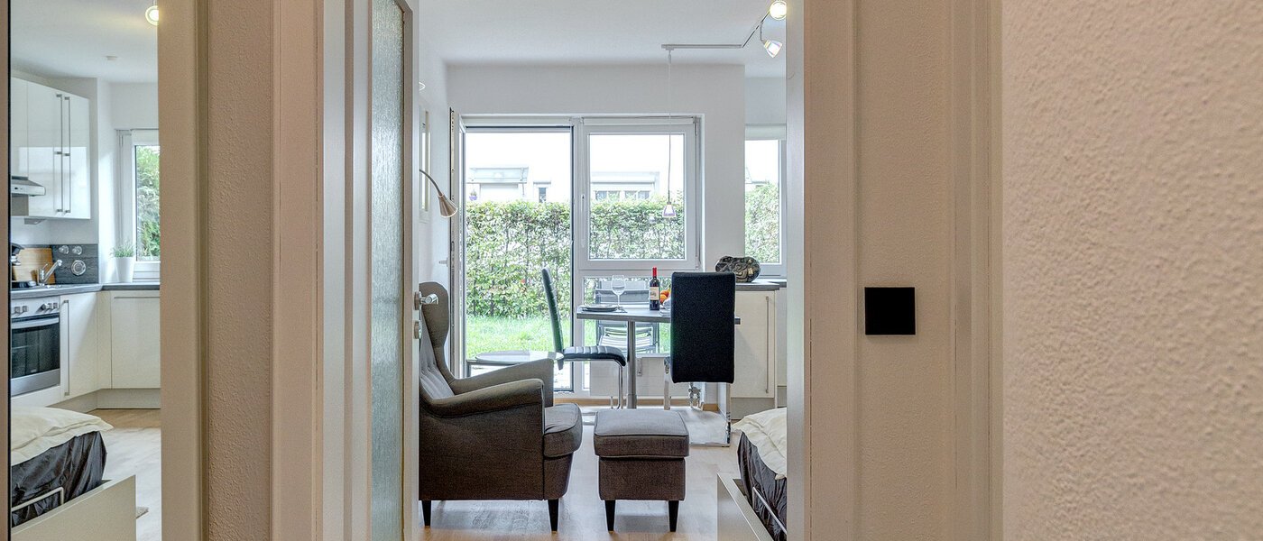 appartamento con giardino Neufahrn b. Freising 02 ingresso/corridioio 8976