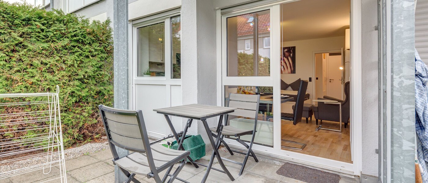 appartamento con giardino Neufahrn b. Freising 01 terrazza 8976