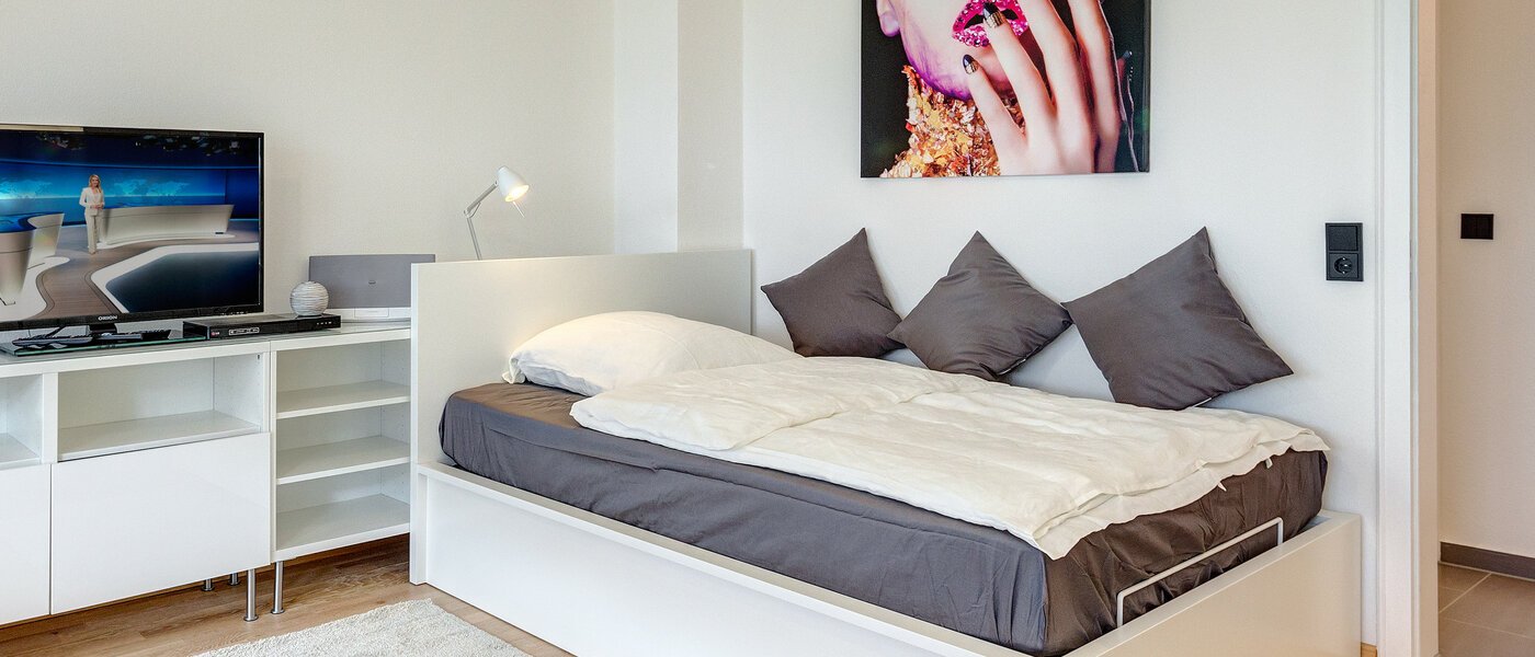 appartamento con giardino Neufahrn b. Freising 01 zona notte 8976