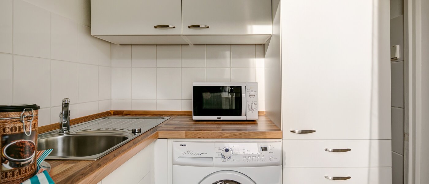 appartamento München Milbertshofen 01 cucina 8978