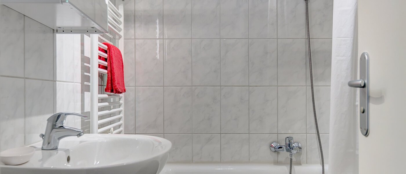 appartamento München Milbertshofen 01 bagno 8978