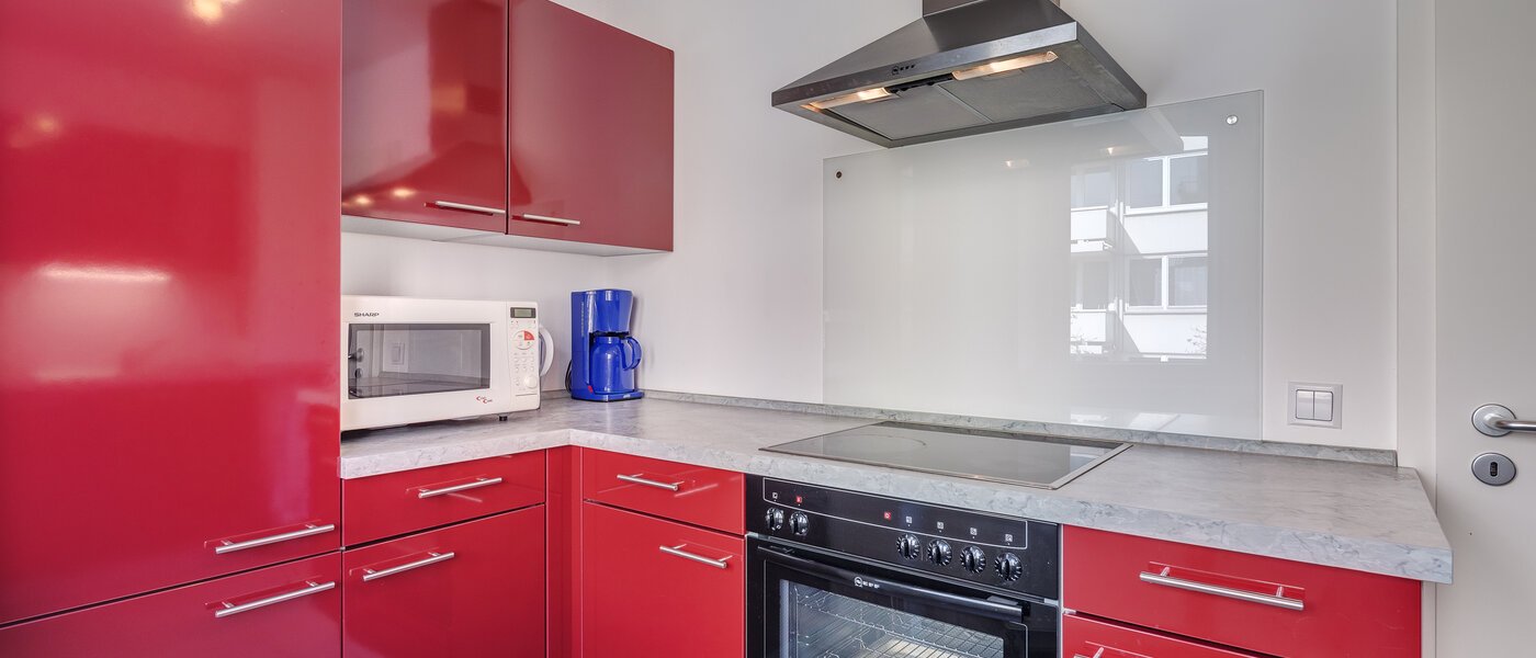 appartamento München Neuhausen 01 cucina 8994