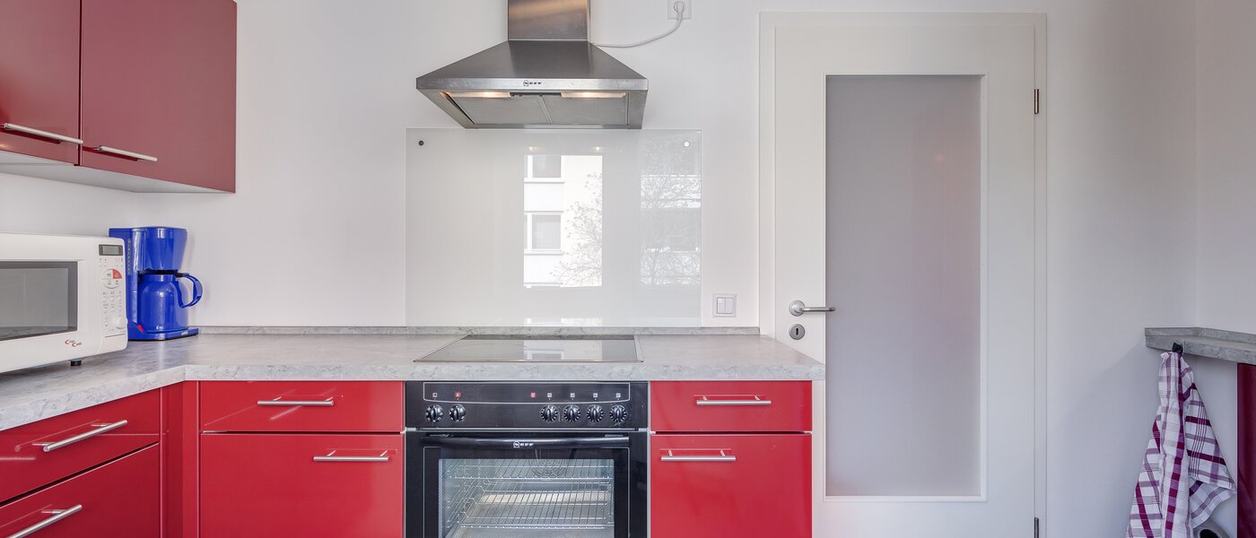 appartamento München Neuhausen 02 cucina 8994