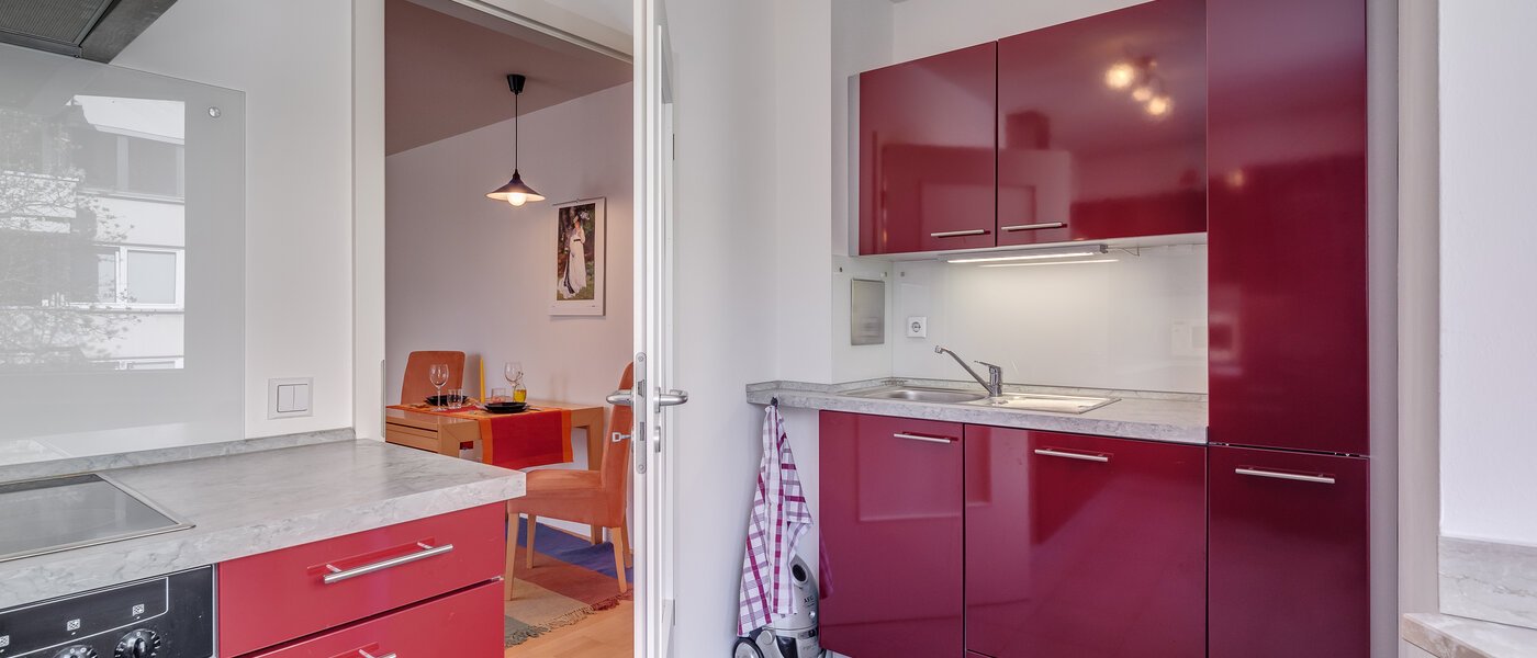 appartamento München Neuhausen 03 cucina 8994