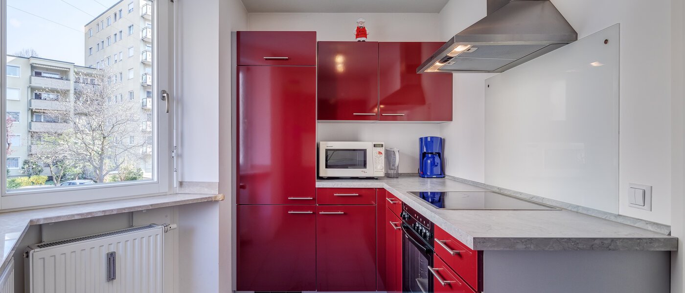 appartamento München Neuhausen 04 cucina 8994