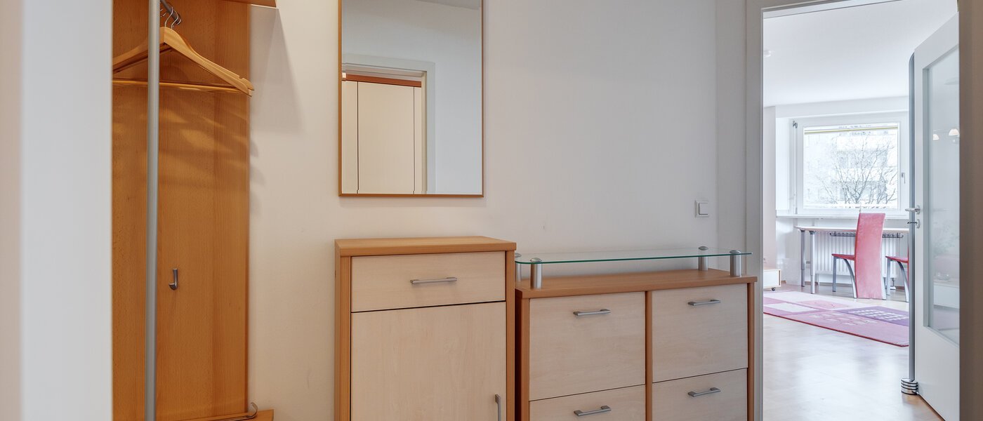 appartamento München Neuhausen 02 ingresso/corridioio 8994