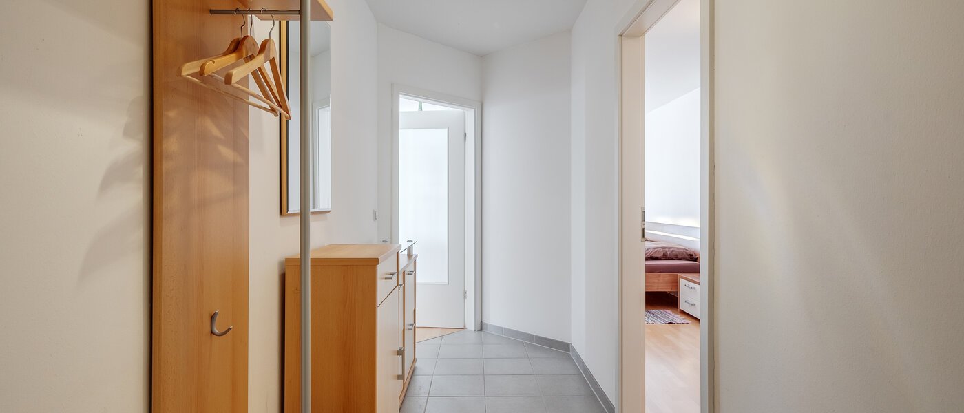 appartamento München Neuhausen 03 ingresso/corridioio 8994