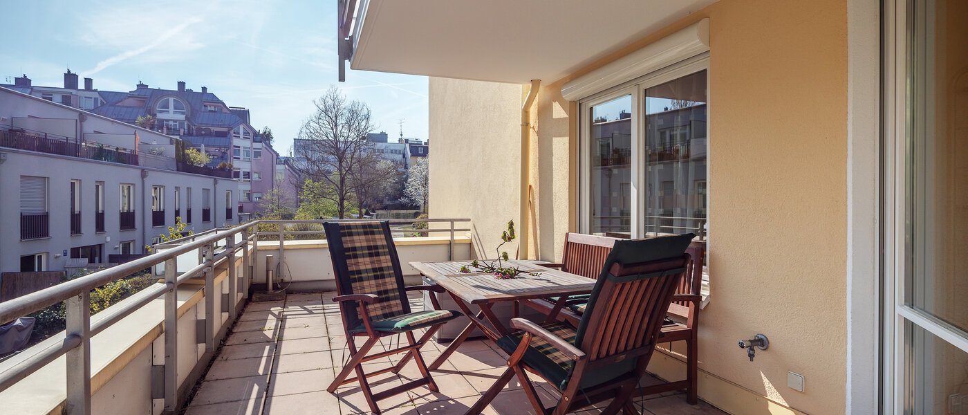 appartamento München Neuhausen 02 balcone 8994