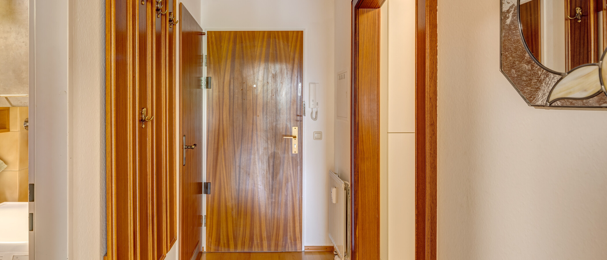 appartamento München Giesing 01 ingresso/corridioio 8998