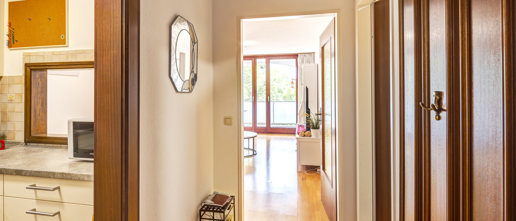 appartamento München Giesing 02 ingresso/corridioio 8998