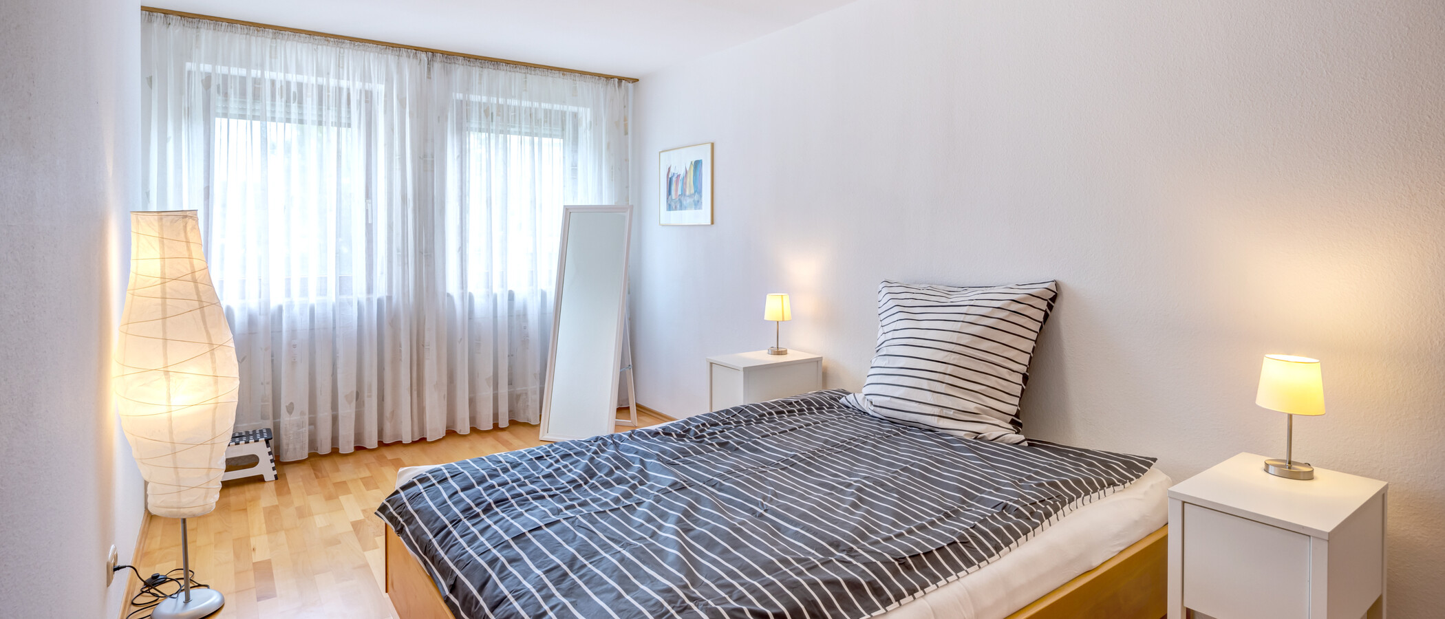 appartamento München Giesing 01 camera da letto 8998