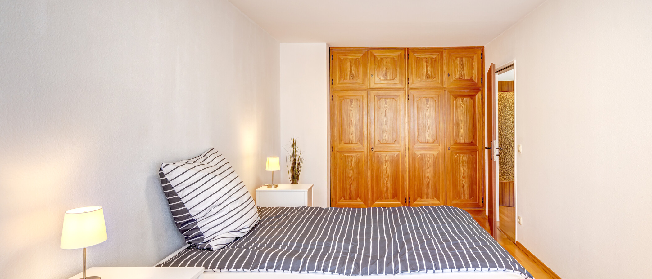 appartamento München Giesing 02 camera da letto 8998