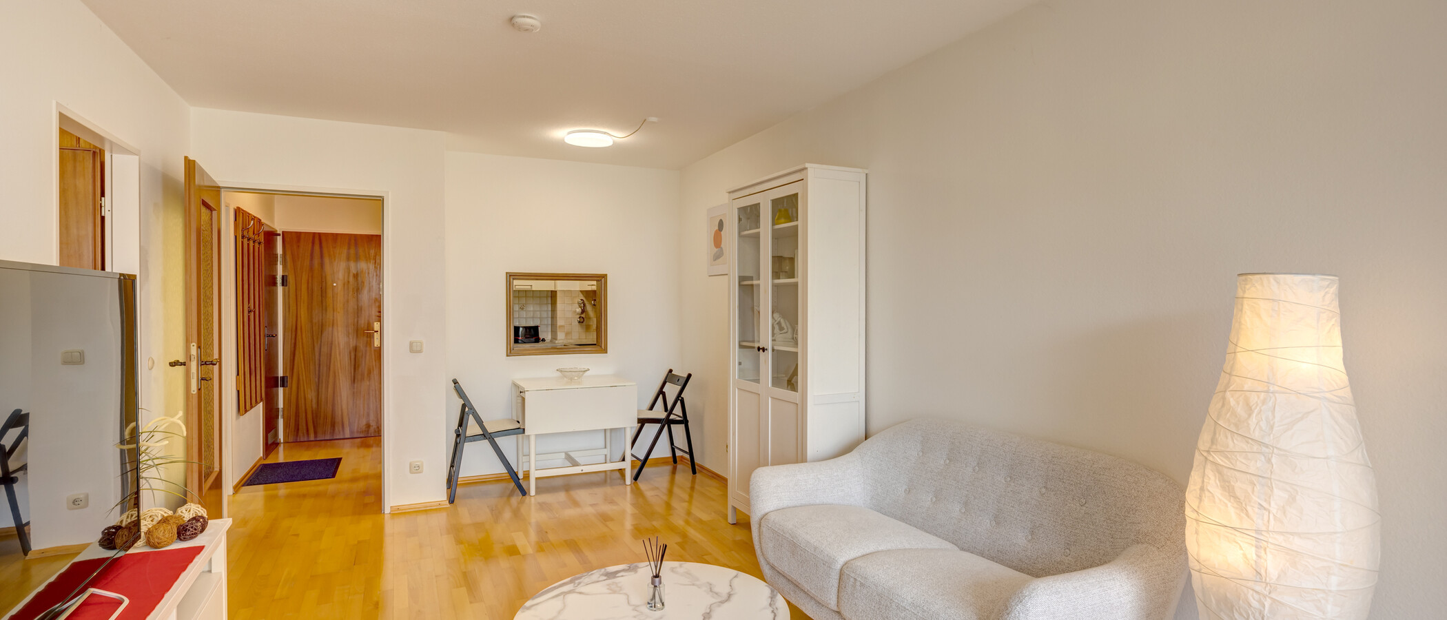 appartamento München Giesing 02 zona living 8998
