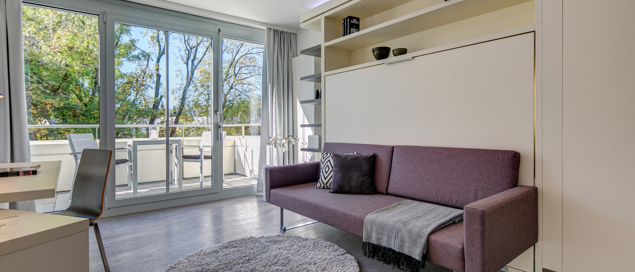 appartamento München Thalkirchen 01 soggiorno 9000