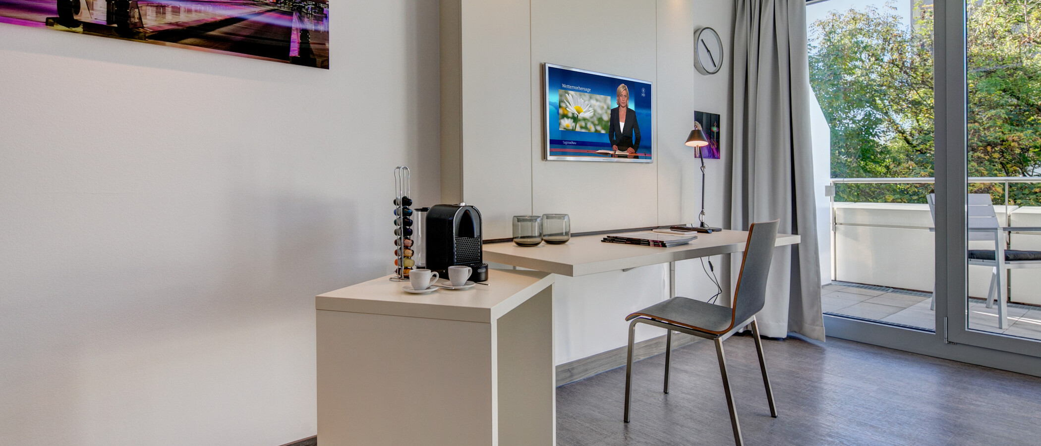 appartamento München Thalkirchen 02 soggiorno 9000