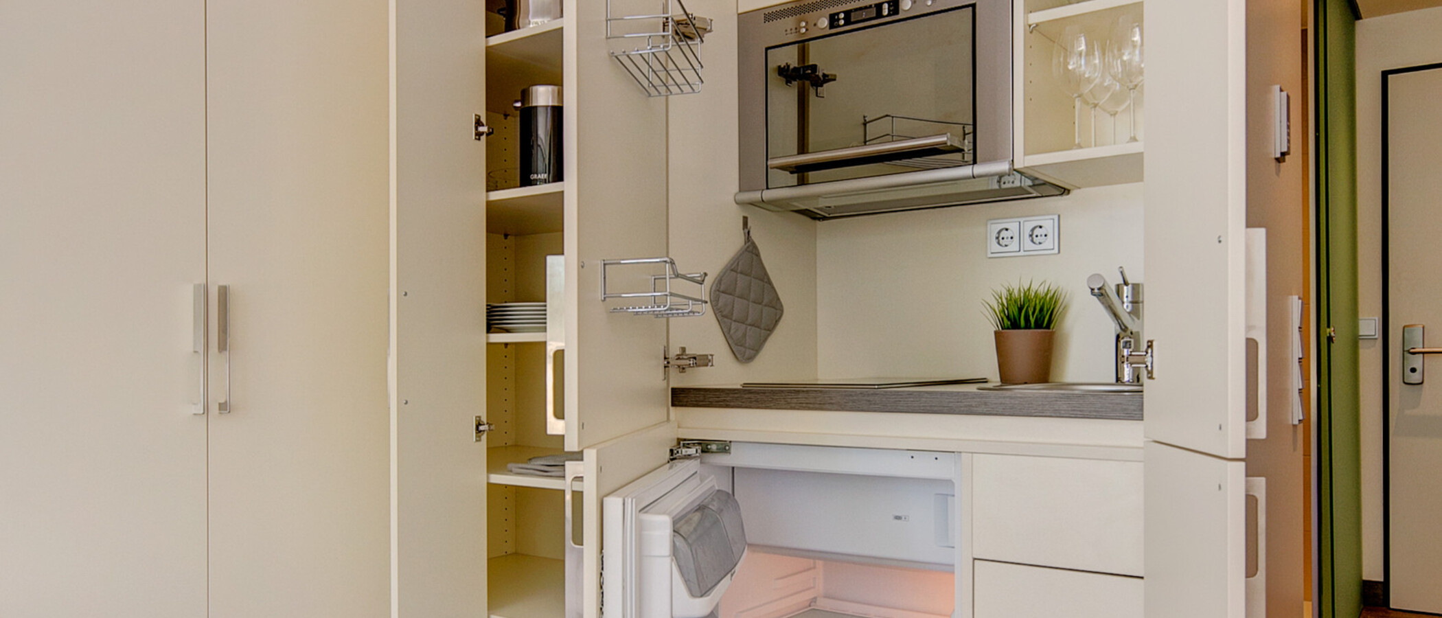 appartamento München Thalkirchen 03 cucina 9000
