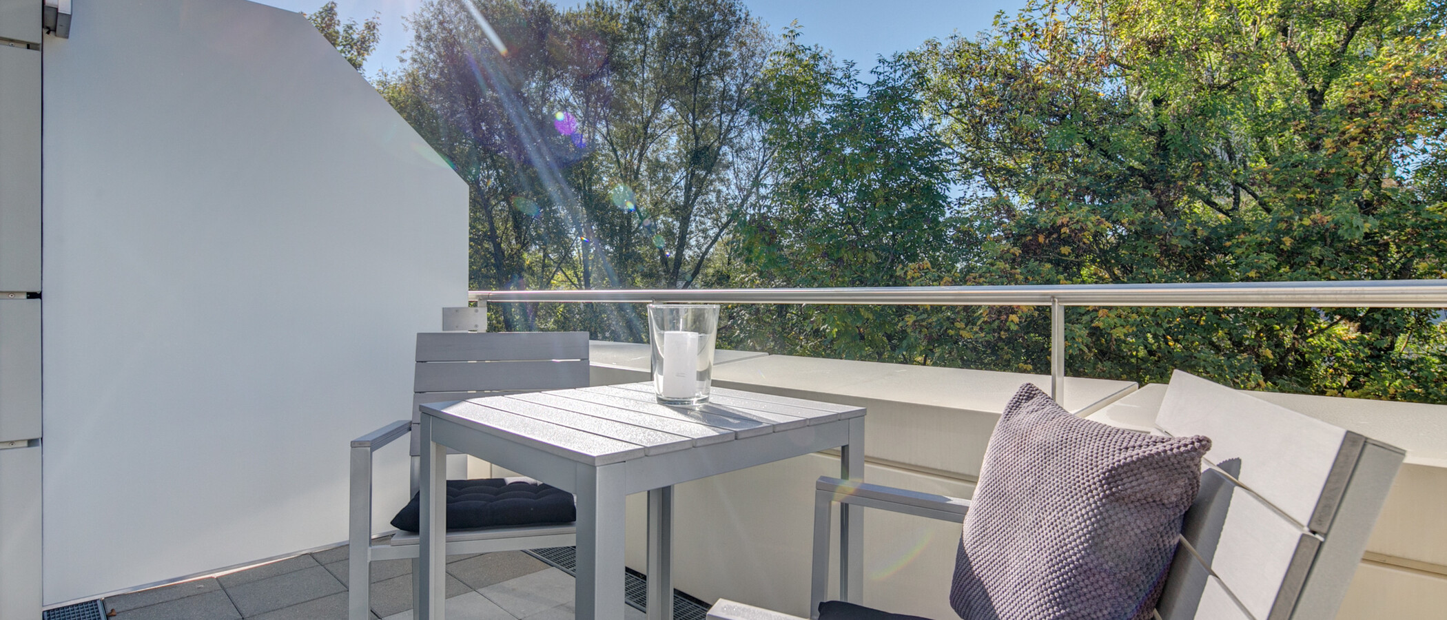 appartamento München Thalkirchen 01 balcone 9000