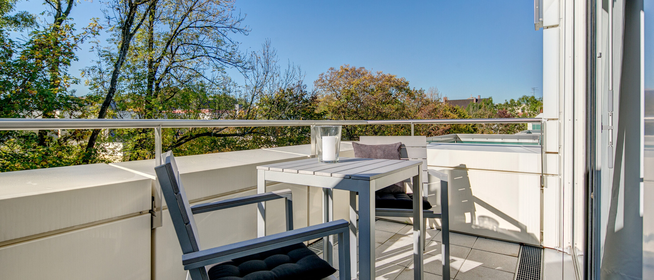 appartamento München Thalkirchen 02 balcone 9000
