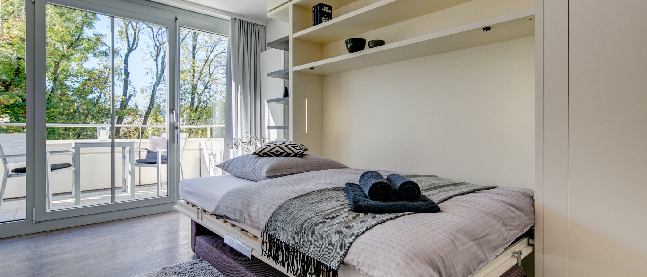 appartamento München Thalkirchen 01 zona notte 9000