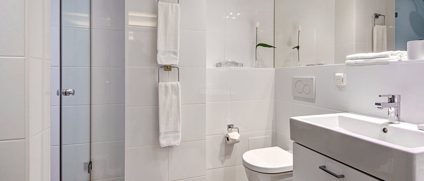 attico con terrazzo München Altstadt 01 bagno 9009