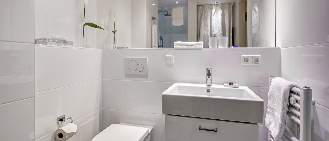 attico con terrazzo München Altstadt 02 bagno 9009