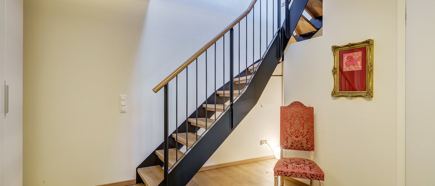 attico con terrazzo München Altstadt 05 ingresso/corridioio 9009