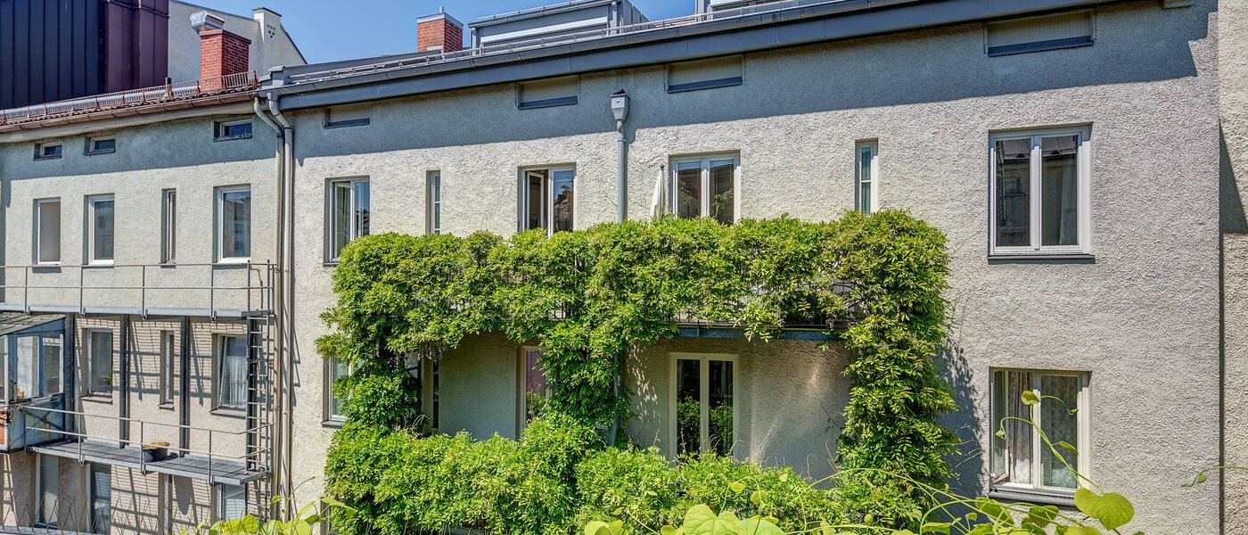 attico con terrazzo München Altstadt 03 vista 9009