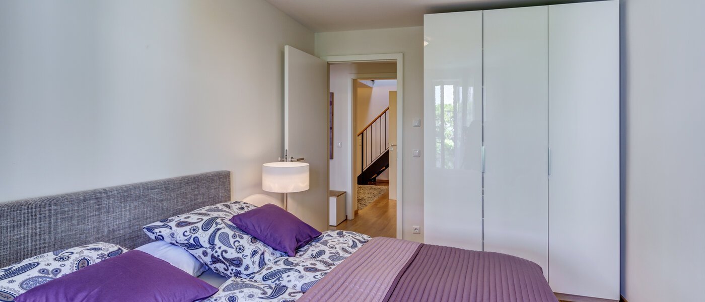 attico con terrazzo München Altstadt 02 camera da letto 9009