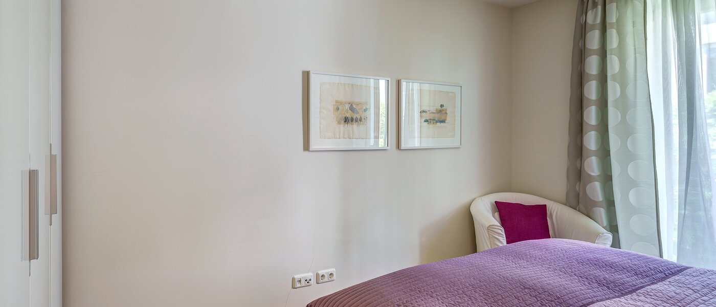 attico con terrazzo München Altstadt 03 camera da letto 9009