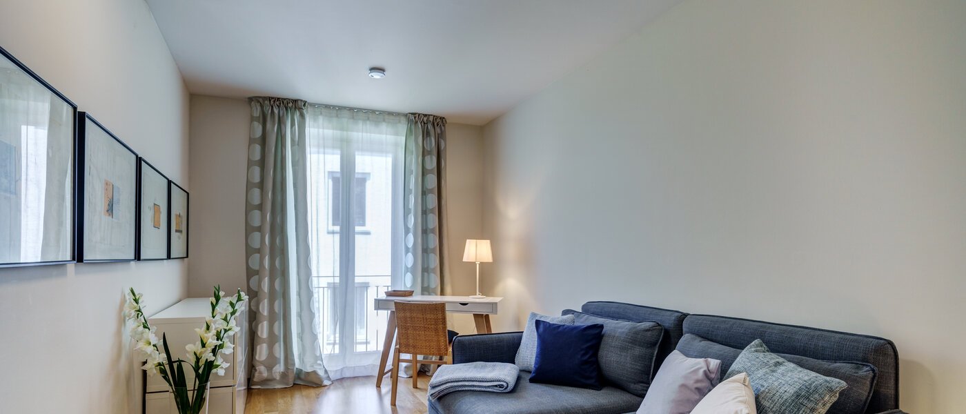 attico con terrazzo München Altstadt 01 camera per gli ospiti 9009