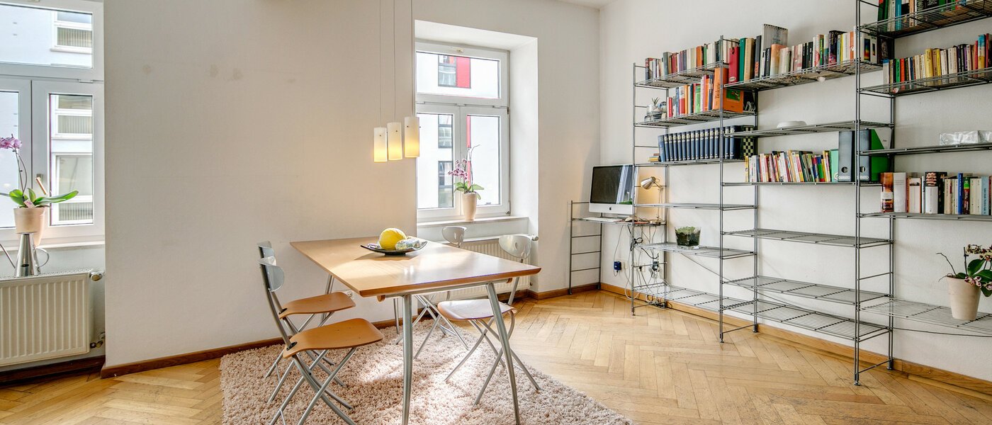 appartamento München Giesing 04 soggiorno 9015