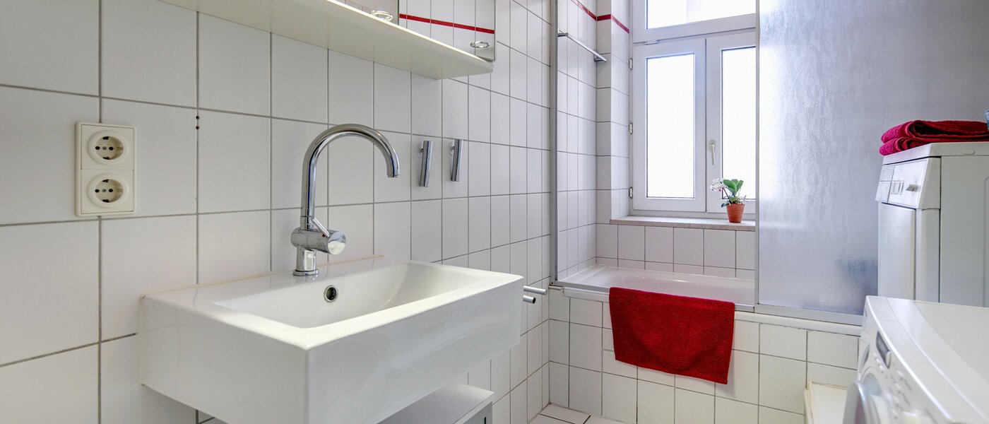 appartamento München Giesing 02 bagno 9015