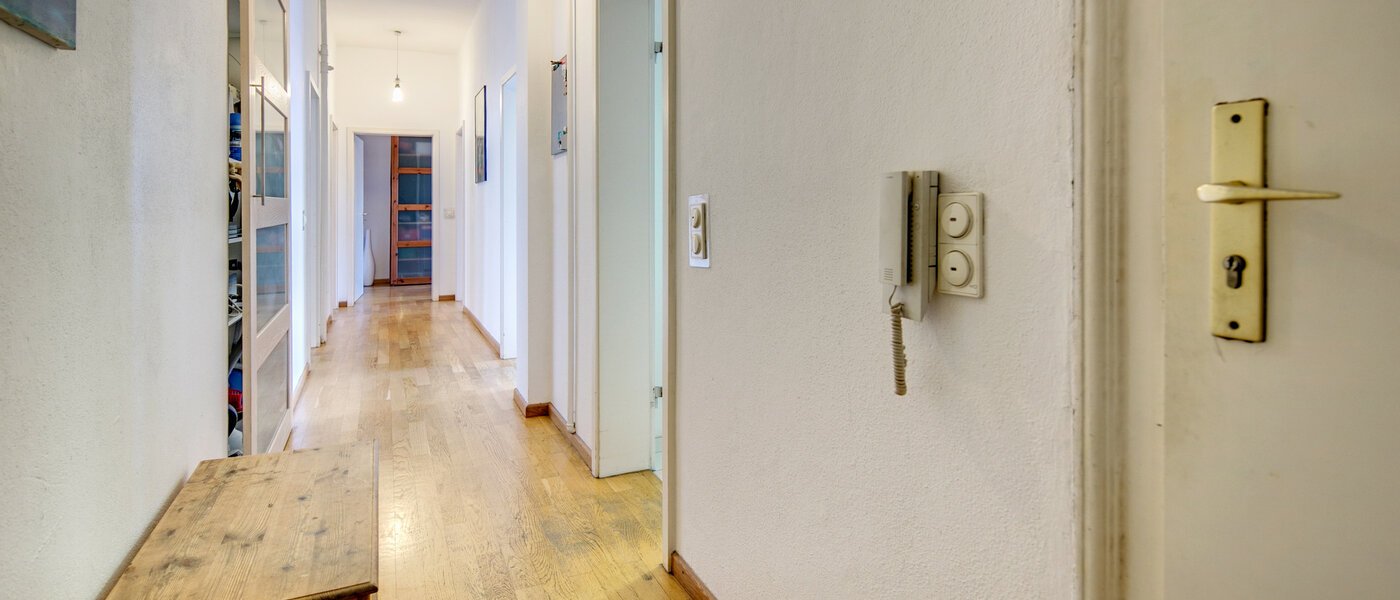 appartamento München Giesing 02 ingresso/corridioio 9015