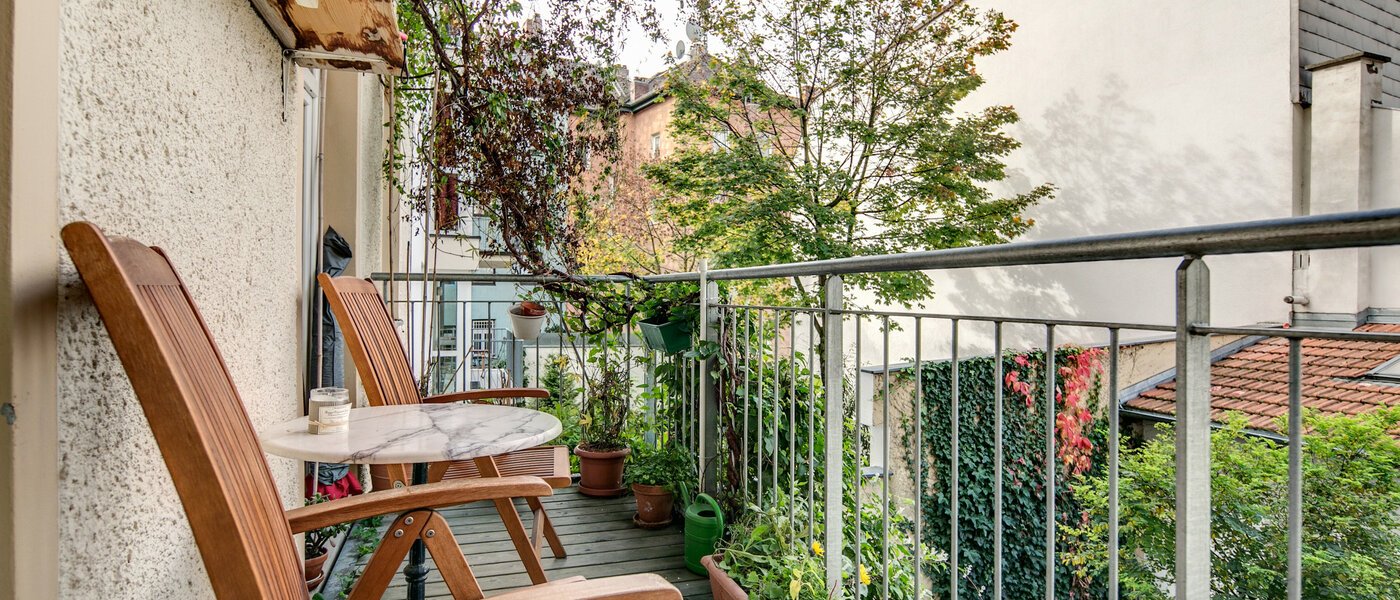 appartamento München Giesing 01 balcone 9015