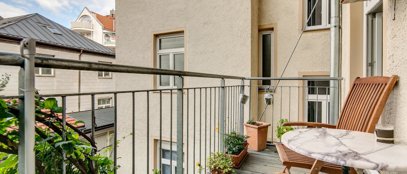 appartamento München Giesing 02 balcone 9015