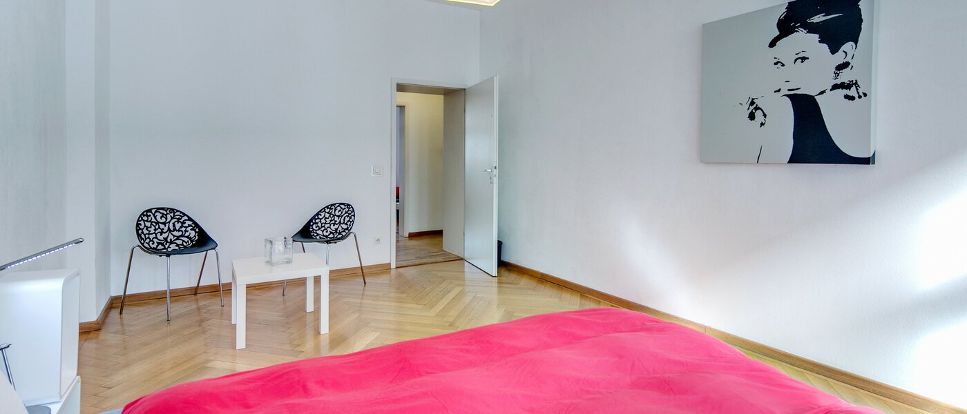 appartamento München Giesing 03 zona notte 9015