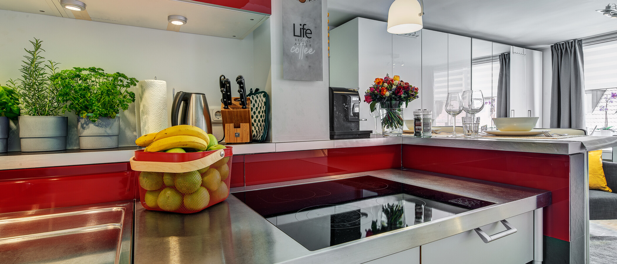 appartamento München Lehel 01 cucina 9018