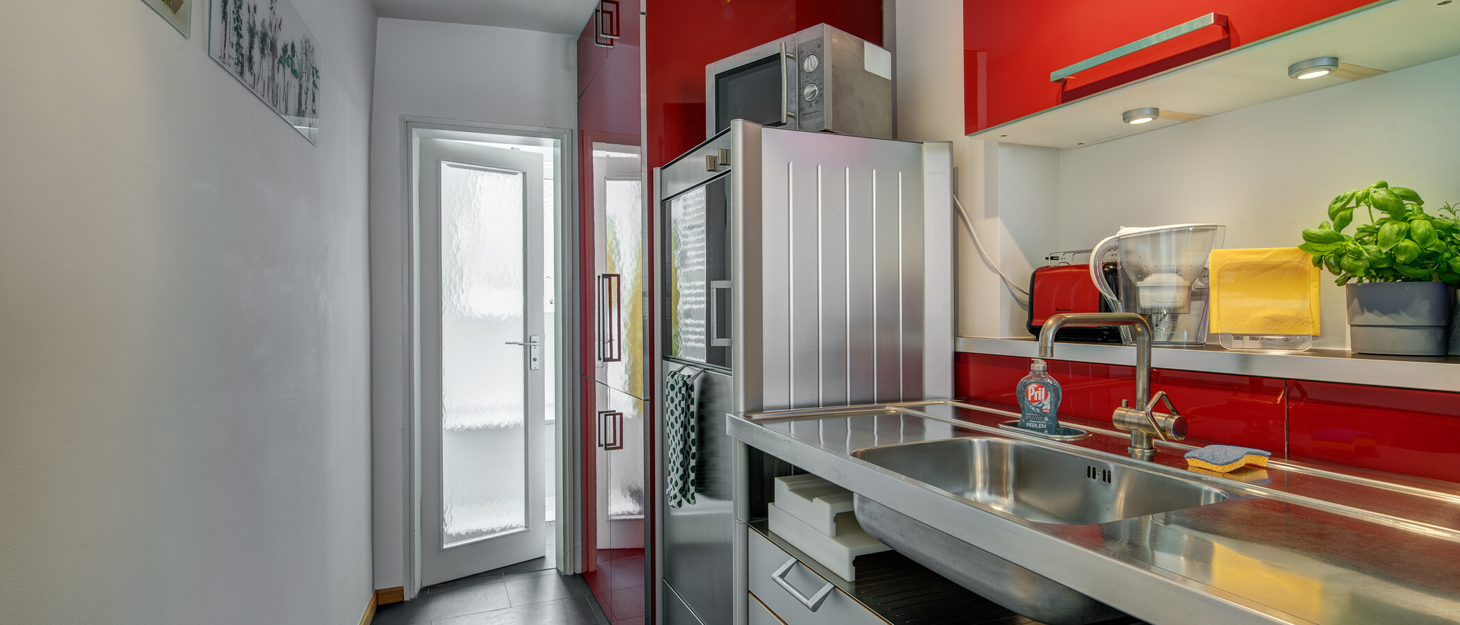 appartamento München Lehel 03 cucina 9018