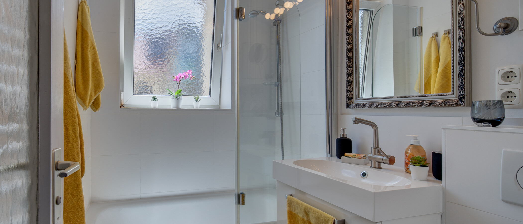 appartamento München Lehel 01 bagno 9018