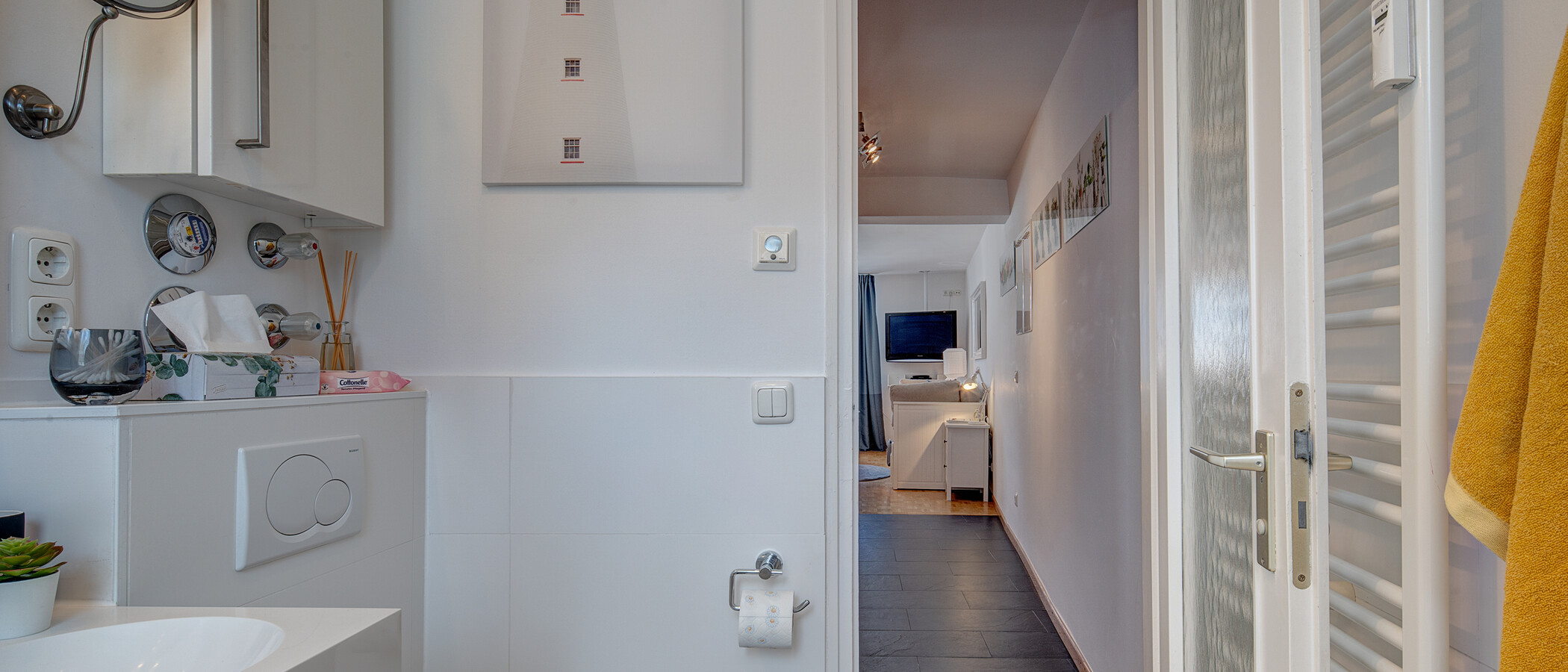 appartamento München Lehel 03 bagno 9018