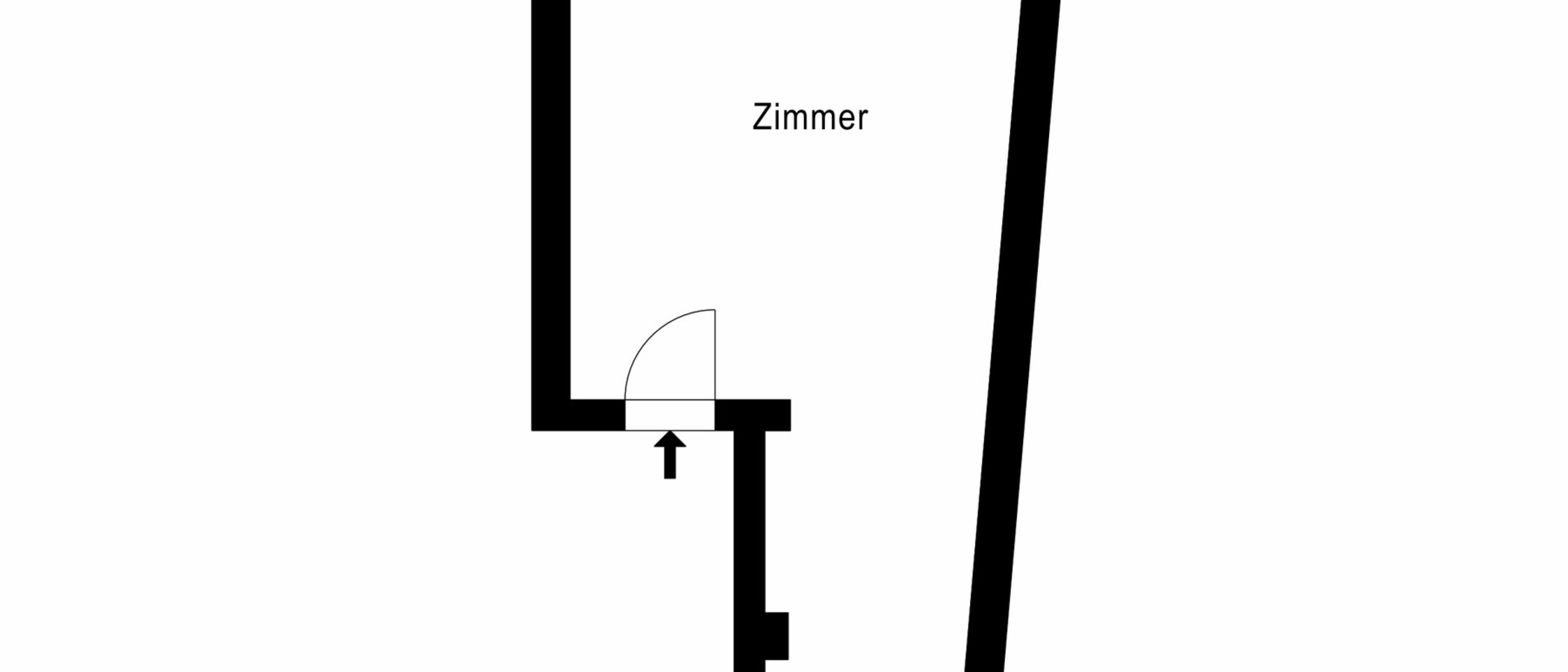 appartamento München Lehel 01 planimetria 9018