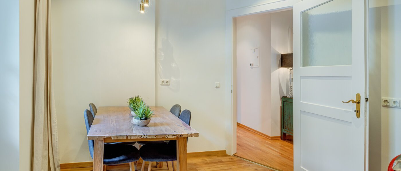 appartamento München Schwabing-West (rund um den Hohenzollernplatz) 02 cucina 9021