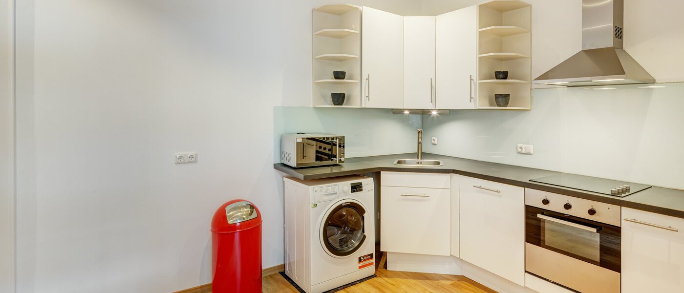 appartamento München Schwabing-West (rund um den Hohenzollernplatz) 03 cucina 9021
