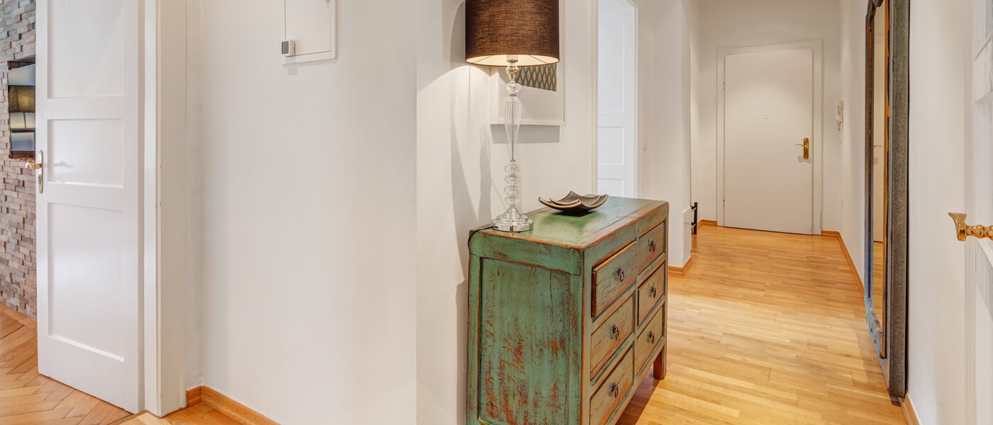 appartamento München Schwabing-West (rund um den Hohenzollernplatz) 01 ingresso/corridioio 9021