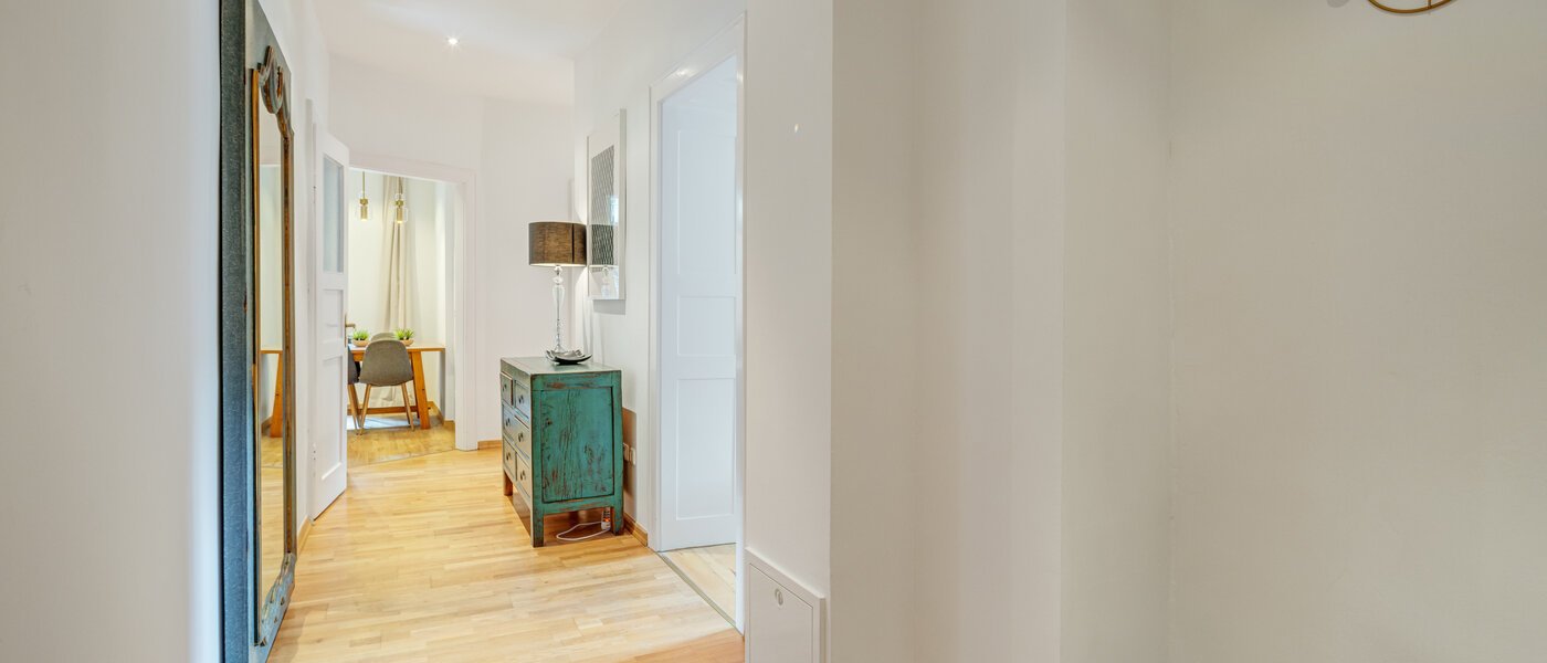 appartamento München Schwabing-West (rund um den Hohenzollernplatz) 03 ingresso/corridioio 9021