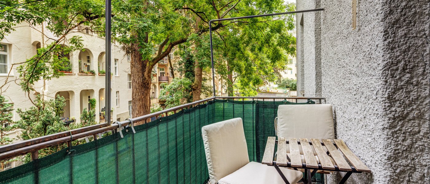 appartamento München Schwabing-West (rund um den Hohenzollernplatz) 01 balcone 9021